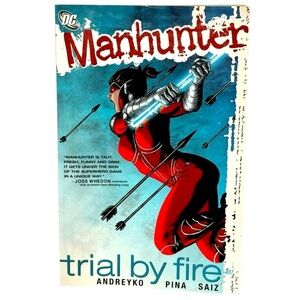 DC Manhunter Trial by Fire Graphic Novel‎